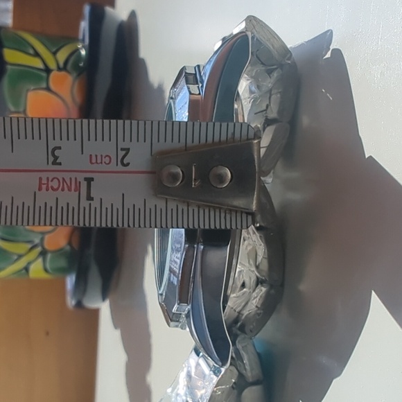 New Men's ORUSS 1853 Stainless Steel Blue Dial Watch with Luminous Hands - Picture 13 of 14